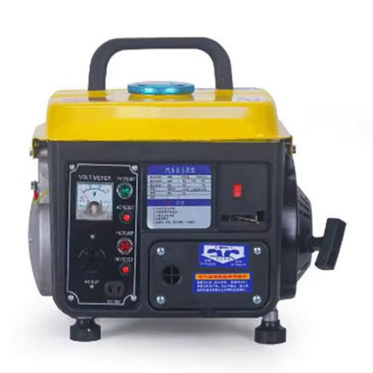 Small Gasoline Generator 220V Mini Handheld Portable Household Commercial Silent Manual Generator Tools And Equipment