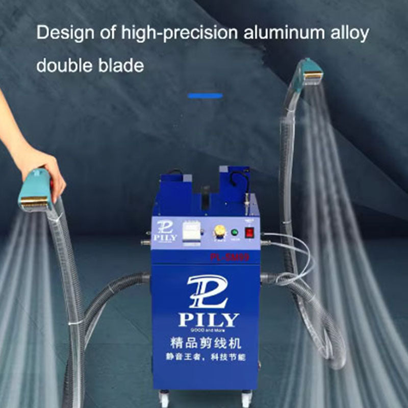 1200W Fully automatic thread cutting machine, suction head machine, clothing fabric sweeping and hair suction machine