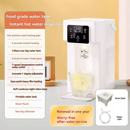 Quick heating kettle, filtered direct water dispenser, household water purification instant water dispenser
