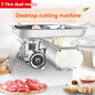 Commercial Electric Meat Grinder with High Power Stainless Steel Sausage Stuffer