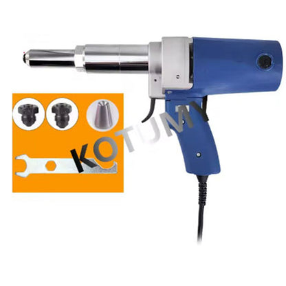 High Quality 400W Electricity Riveter Gun Electric Gun 7000N Electric Nail Gun Suitable for 3.0-5.0mm Blind Rivets