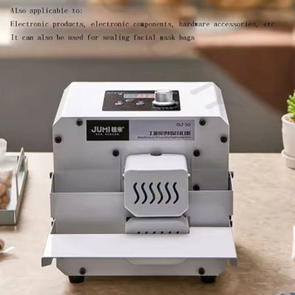 Handy Portable Bag Sealer Sealing Machine Aluminum Foil Composite Plastic Film PE Coated Paper Food Packaging