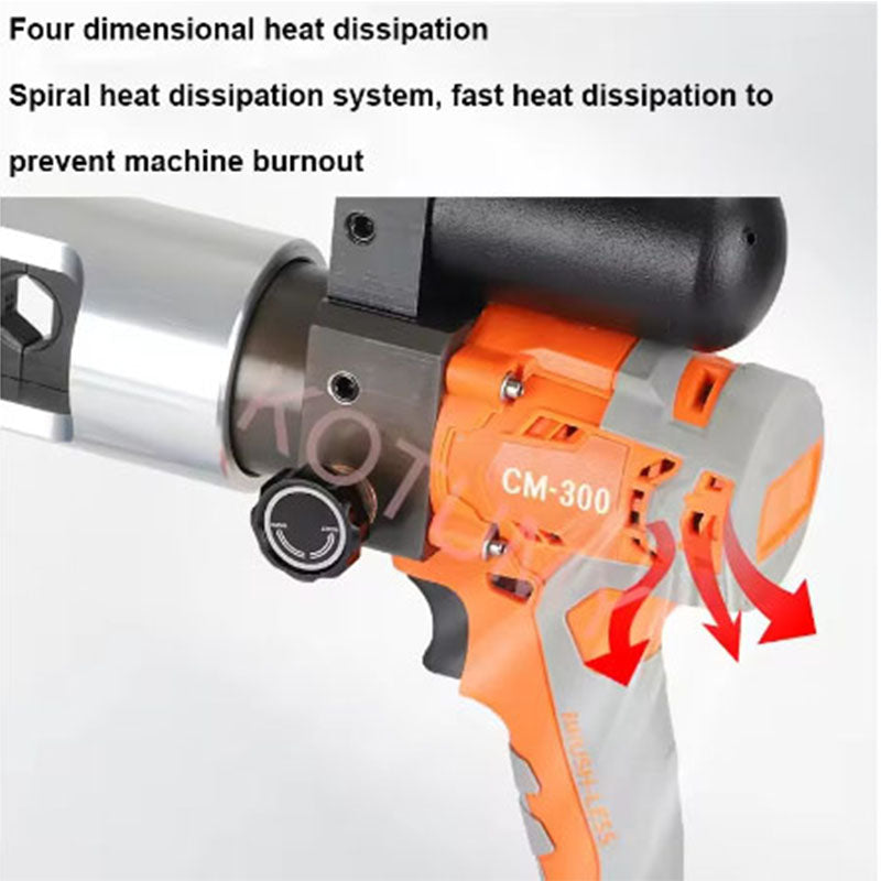 Rechargeable Copper Aluminum Terminal Crimping Plier Electric Cable Plier CM-300 Electric Hydraulic Pliers 18v Electrician Plier