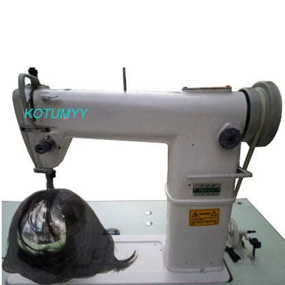 Desktop Wig High Head Car Sewing Machine Feeding High Column Machine Hair Processing Machinery And Equipment Electric Sewing Mac