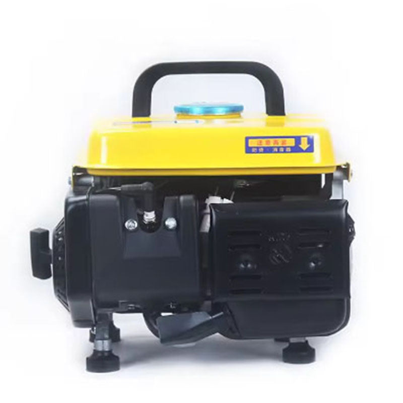 Small Gasoline Generator 220V Mini Handheld Portable Household Commercial Silent Manual Generator Tools And Equipment