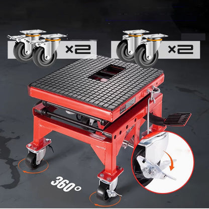 Portable Lift Stand Table hydraulic lifting frame jack for motorcycle high-level hoist lifting platform