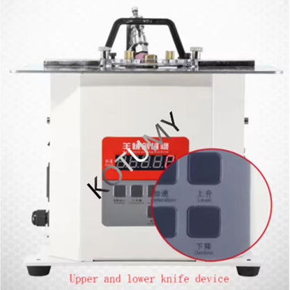 Computer Automatic Knife Adjustment Double-Sided Nylon Cashmere Slitting Machine automatic double-sided quilting machine