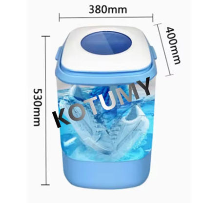 Mini Shoe Washing Machine Home Smart Shoe Washing Machine Strong Semi-automatic Washer For Household Shoe Washing Machine