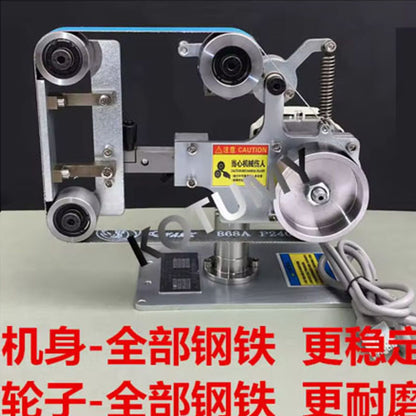 S3 Abrasive Belt Machine 762x25MM Belt Sander Polisher Sharpener Grinder Brushless Motor Small Vertical and Horizontal