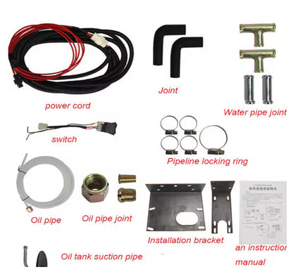 Heater Diesel Heating Oil  Engine Preheating Diesel Truck Preheating Water Heating Boiler Equipment