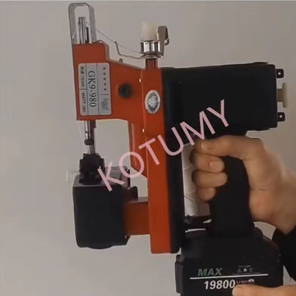 Handheld Electric Sewing Machine Portable Automatic Packaging Agriculture Textile Industry Woven Bag Sealing Machine GK9-980
