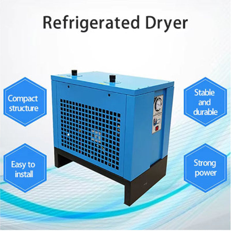 Compressed Air Dryer Air Compressor Freeze Dryer, 1.5/2.0/3.0/3.8/6.8/10.5 Cubic Meters