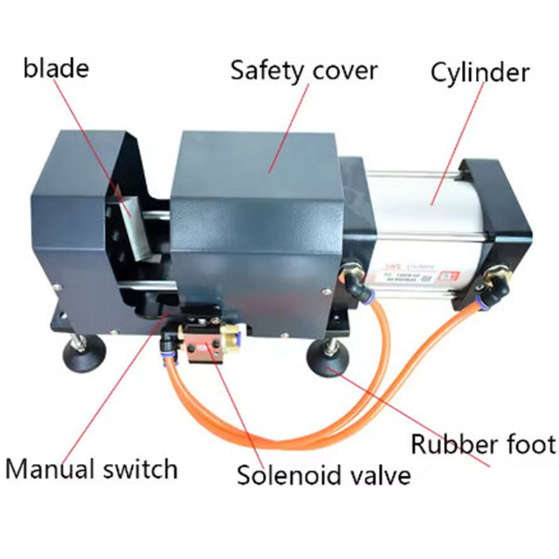 Cable Cutting Machine , small Gas-electric Wire Harness Cutting Machine Cutting Guillotine Equipment