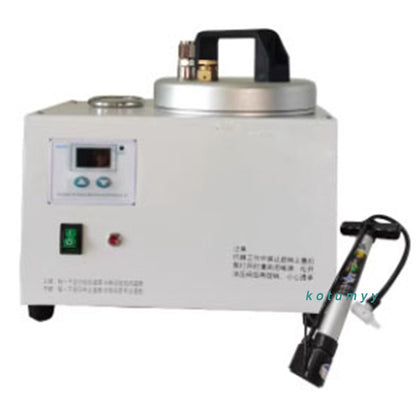 Dental Lab Automatic Polymerizer Portable Curing Pressure Pot Polymerizing Machine With The Display