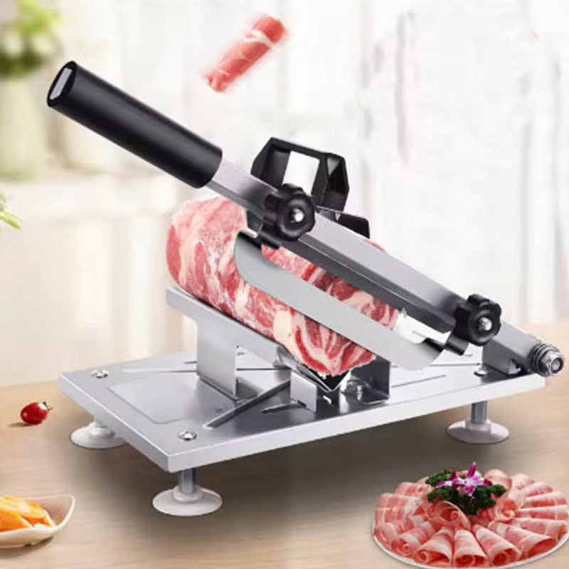 Manual Slicer, Household and Commercial Bone Slicer, Beef, Vanilla, Lamb Roll, Meat Slicer, Small Tool