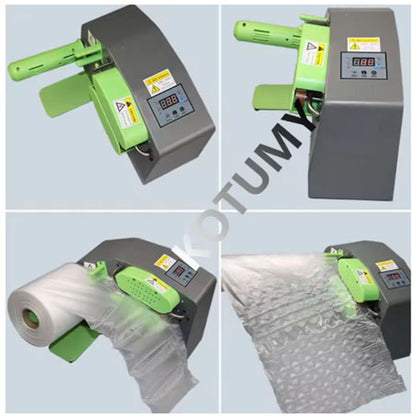 Fully Automatic Buffering Air Cushion Machine Fast Sealing Machine Express Packaging Household Air Inflation Packaging Machine
