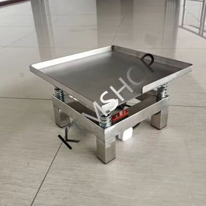 Concrete Vibrating Table Vibration Test Bench Test Block Vibration Platform Stainless Steel Mini Vibration Table