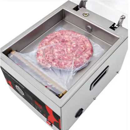DZ-260C household chamber vacuum sealer machine food meat fruit and vegetable vacuum packing machines