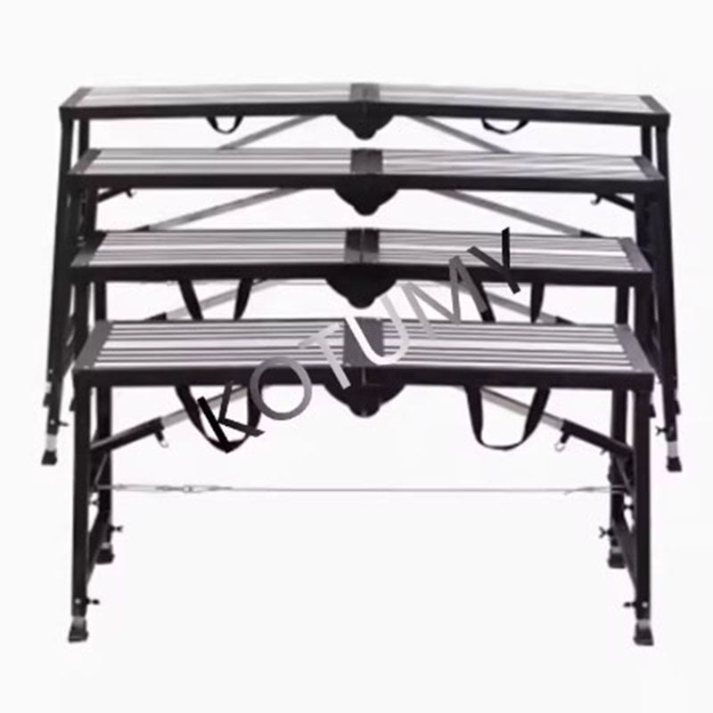 New Folding Horse Stool Scaffold Decoration Horse Stool Lifting Indoor Thickening Putty Multifunctional Domestic Construction La