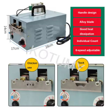 220V Poultry Beak Cutting Machine Electric Debeaker Mouth Cutter Removing Device Chicken Chick Farm Equipment Tool