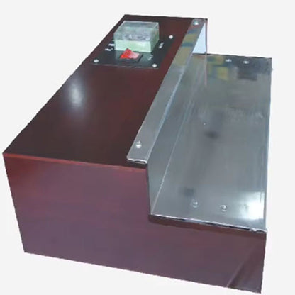 Manual Hot Film Ironing Sealing Machine Film Heat Shrink Wrapping Machine for Perfume Cigarette Cosmetics Box