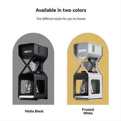 Coffee Ice Drip Machine Intelligent Drip Extraction Hand Rinse Household Commercial Ice Drip Machine