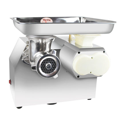 Commercial Electric Meat Grinder with High Power Stainless Steel Sausage Stuffer