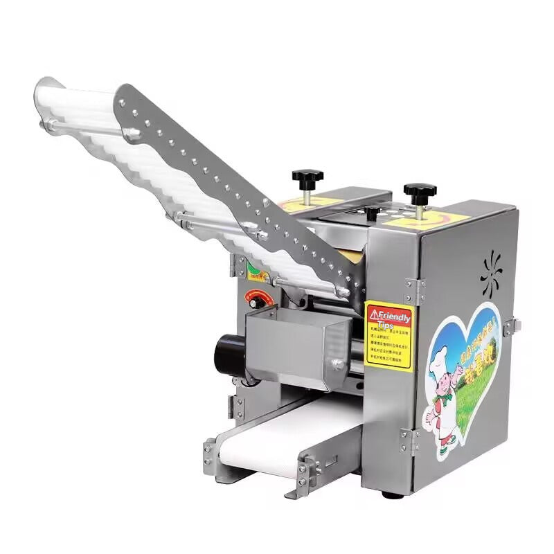 Desktop baozi skin machine, commercial small dumpling skin machine, tablet pressing and rolling machine