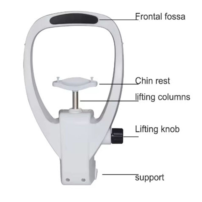 Adjustable Computer Optometry Accessories Vision Training Bracket Forehead Chin Rest Equipment