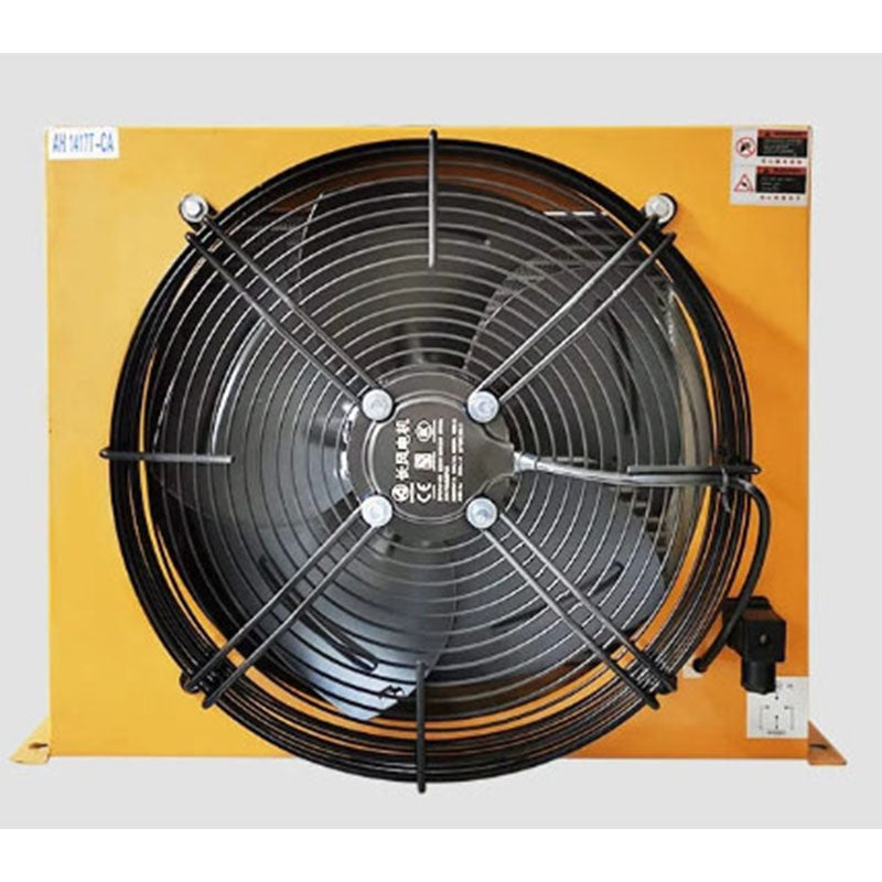 Hydraulic Air Cooler AH1012T-CA Air Cooled Oil Radiator Hydraulic Aluminum Oil Coolers 100L/MIN