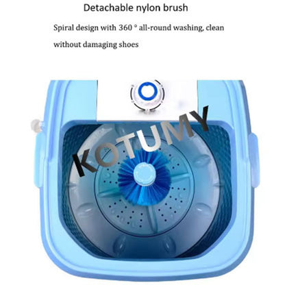 Mini Shoe Washing Machine Home Smart Shoe Washing Machine Strong Semi-automatic Washer For Household Shoe Washing Machine