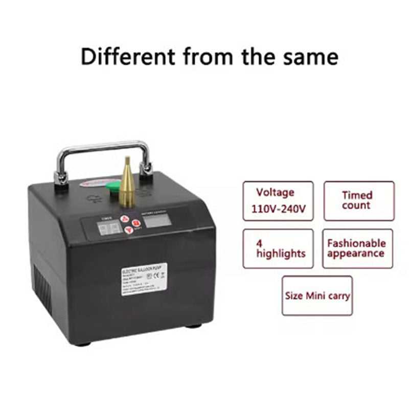 Balloon Electric Air Pump Long Magic Balloons B231 5 Inch Double-Set Balloon Electric Inflatable Pump Balloon Inflating Equipmen