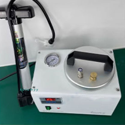 Dental Lab Automatic Polymerizer Portable Curing Pressure Pot Polymerizing Machine With The Display