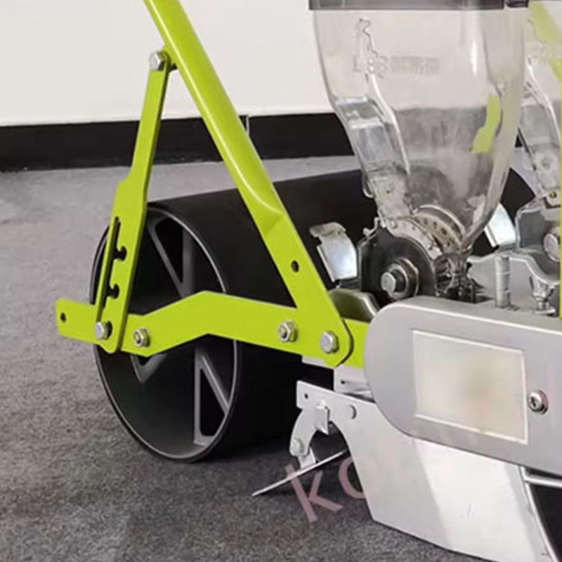 Carrot seeding planting machine cabbages vegetable hand push seeder