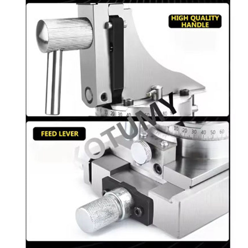 Universal Grinding Wheel Dresser Precision Vertical Angle Grinding Wheel Dresser Perspective Grinding Wheel Dressing