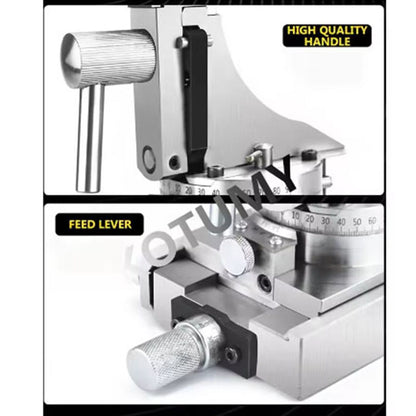 Universal Grinding Wheel Dresser Precision Vertical Angle Grinding Wheel Dresser Perspective Grinding Wheel Dressing