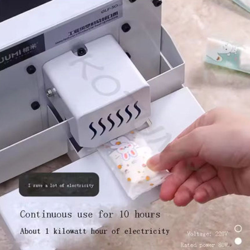 Handy Portable Bag Sealer Sealing Machine Aluminum Foil Composite Plastic Film PE Coated Paper Food Packaging