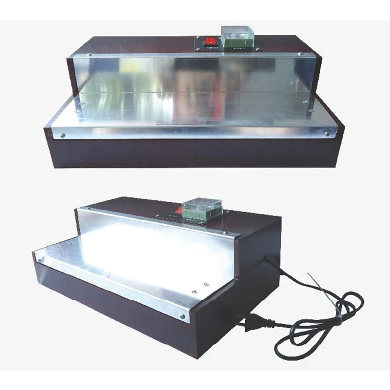 Manual Hot Film Ironing Sealing Machine Film Heat Shrink Wrapping Machine for Perfume Cigarette Cosmetics Box