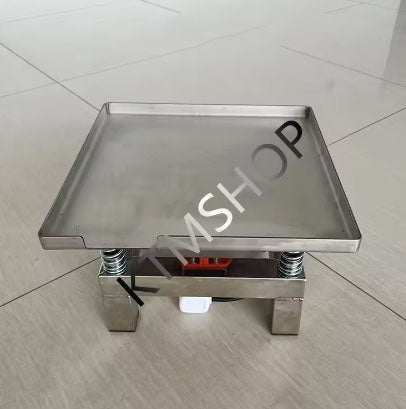 Concrete Vibrating Table Vibration Test Bench Test Block Vibration Platform Stainless Steel Mini Vibration Table