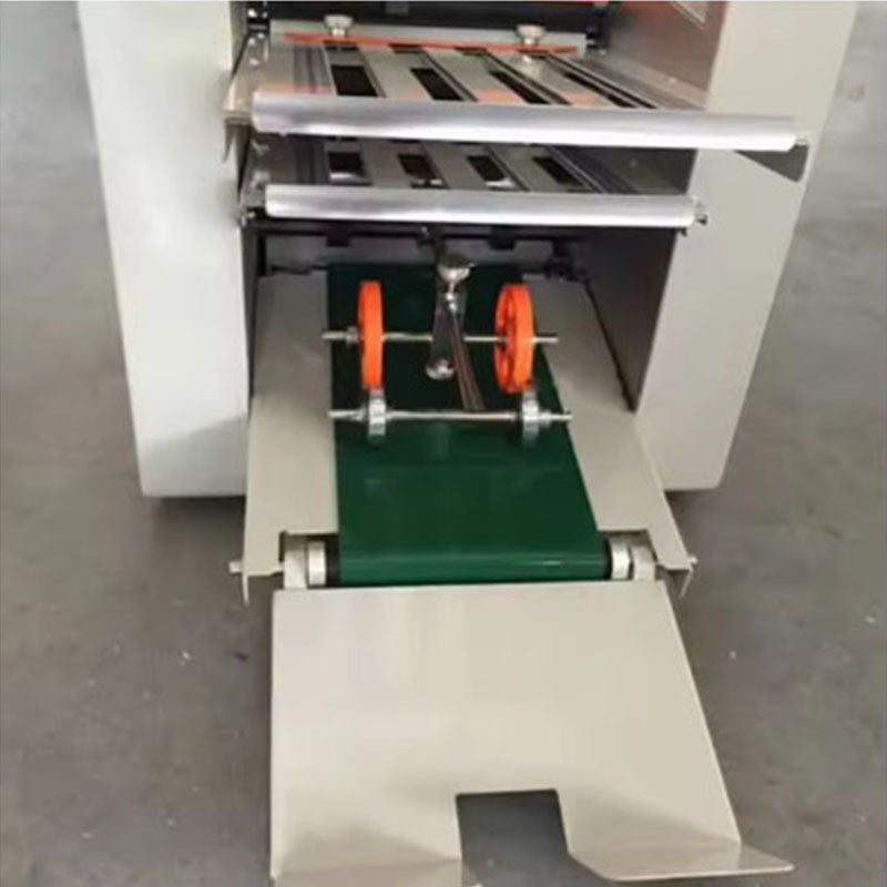 220V ZE-8B/4 Automatic Paper Folding Machine Max For A3 Paper+high Speed+ 4 Folding Trays Paper Folding Machine