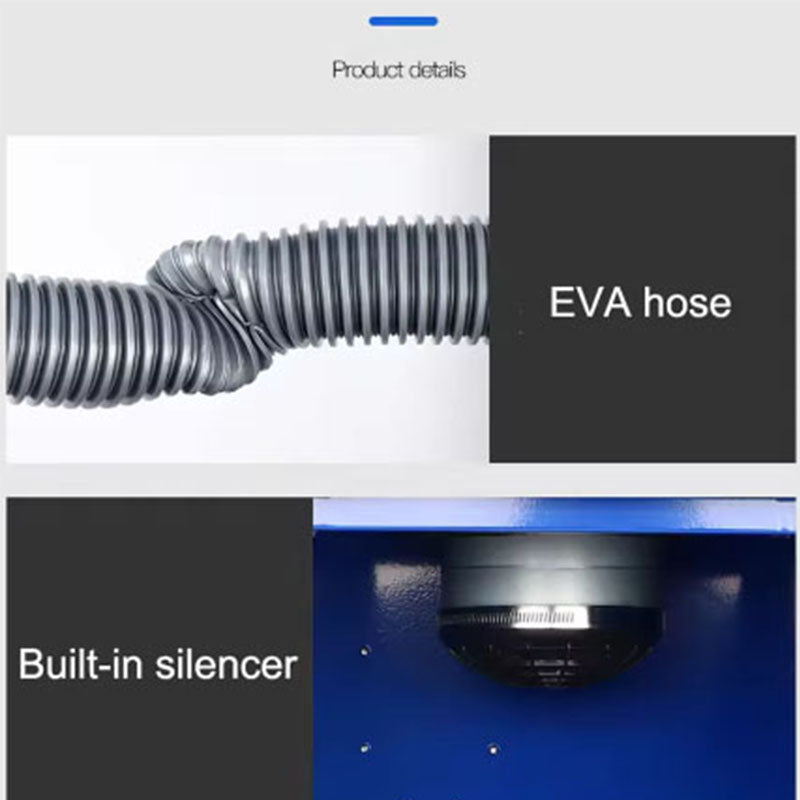 1200W Fully automatic thread cutting machine, suction head machine, clothing fabric sweeping and hair suction machine