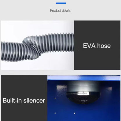 1200W Fully automatic thread cutting machine, suction head machine, clothing fabric sweeping and hair suction machine