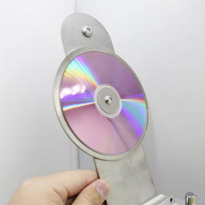 Potable DVD/VCD Disc Polishing Machine Data Recovery Grinder Video Turn U Disk CD Scratch Repair Machine