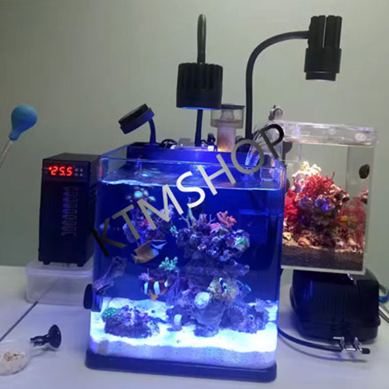 New Constant Temperature Adjustable Semiconductor Electronic Small Chiller Aquarium Fish Tank Circulating Water Cooler