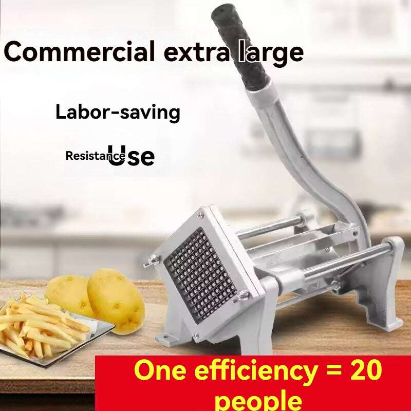 Potato slicer, slicer for commercial and household use, cucumber, radish, potato, lettuce slicer, French fry slicer