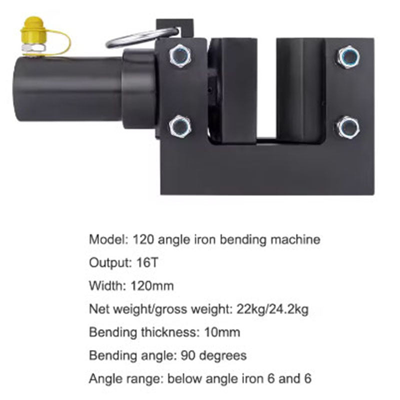 Open Type Hydraulic Bending Machine Copper Row Aluminum Row Angle Iron Bending Machine Bus Processing Machine CB-120C