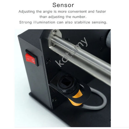 New Automatic Multi Row Label Peeling Machine Adhesive Label Peeling Separator Barcode Paper Tearing Machine, Automatic Label Pe