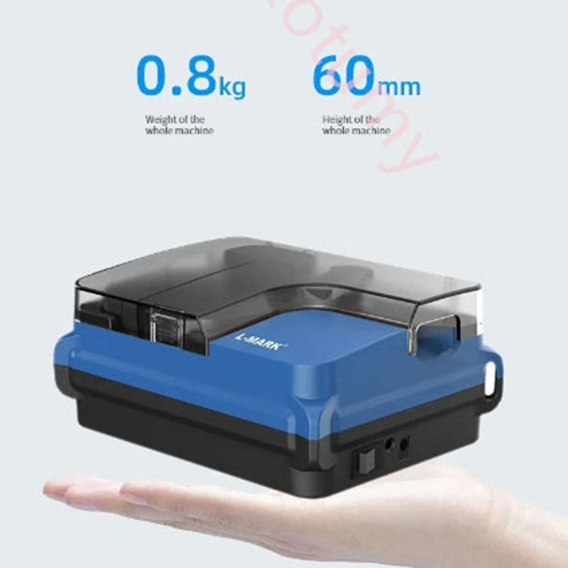 Line numbering machine LK280 Bluetooth portable handheld number tube Wire identification marking machine Sleeve printer