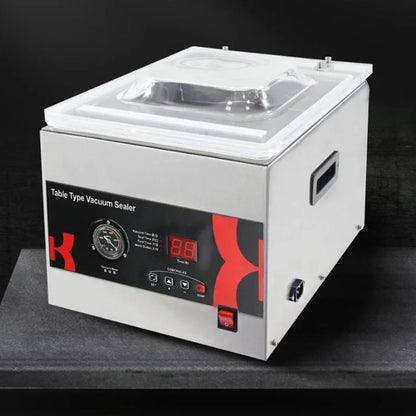 DZ-260C household chamber vacuum sealer machine food meat fruit and vegetable vacuum packing machines