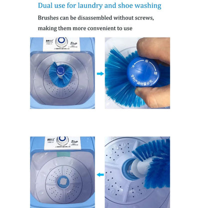 Mini Shoe Washing Machine Home Smart Shoe Washing Machine Strong Semi-automatic Washer For Household Shoe Washing Machine